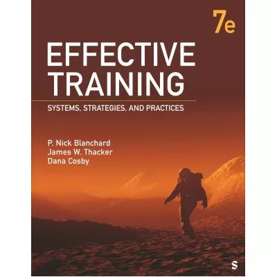 Effective Training