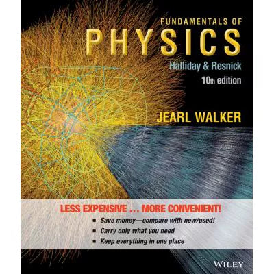 Fund of Physics (Loose Pgs)(w/Out Access Code)