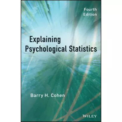 Explaining Psychological Statistics