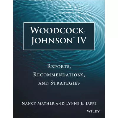 Woodcock-Johnson IV (w/Access Code)