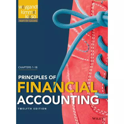 Principals of Financial Accounting (w/ WileyPLUS Access)