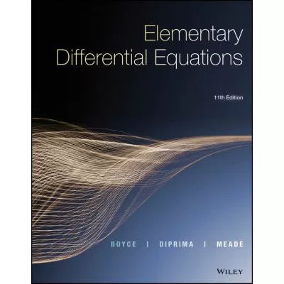 Elementary Differential Equations, Enhanced eText