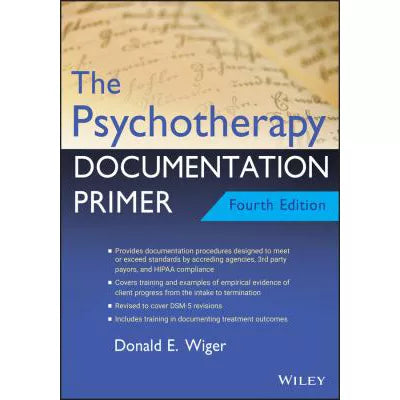 Psychotherapy Documentation Primer
