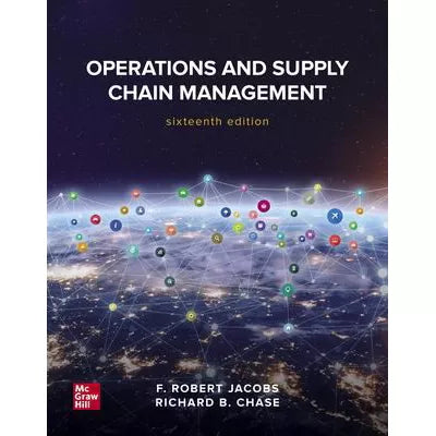 Operations &amp; Supply Chain MGMNT (RRMCG)