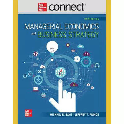 Connect Online Access for Managerial Economics &amp; Business Strategy