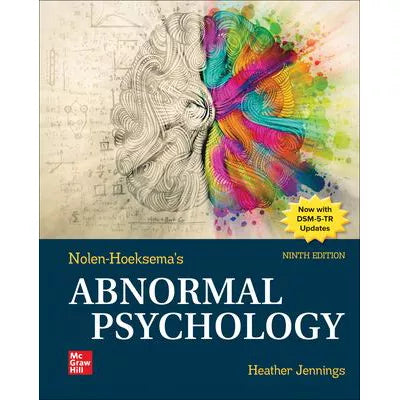 Abnormal Psychology (RRMCG)