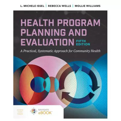 Health Program Planning &amp; Evaluation