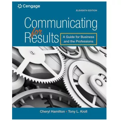 Communicating for Results (w/out MT Access)