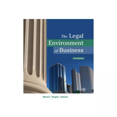 The Legal Environment of Business