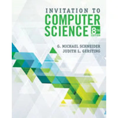 MindTap Computer Science, 2 terms (12 months) Instant Access for Schneider/Gersting's Invitation to Computer Science