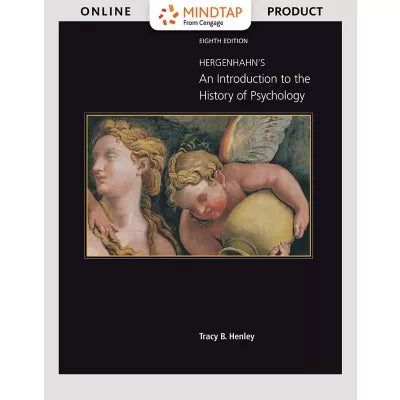 MindTap Psychology, 1 term (6 months) Instant Access for Hergenhahn's An Introduction to the History of Psychology