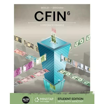 MindTap Finance, 1 term (6 months) Instant Access for Besley/Brigham's CFIN
