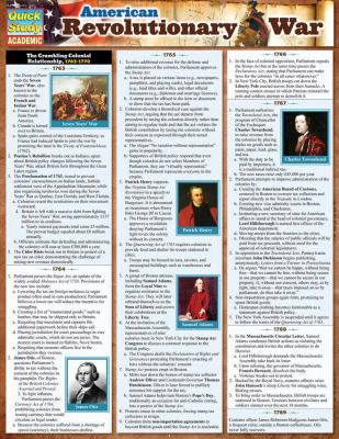 AMERICAN REVOLUTIONARY WAR