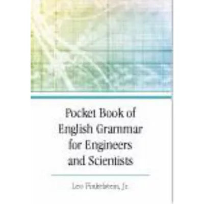 Pocket Book of English Gramar for Eng &amp; Sci