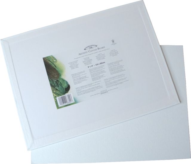 CANVAS BOARD 9X12