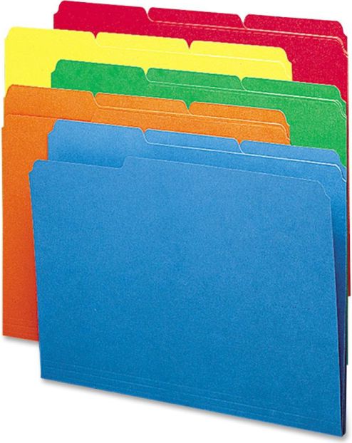 FLDR TPTB 13 LTR AST 100CT