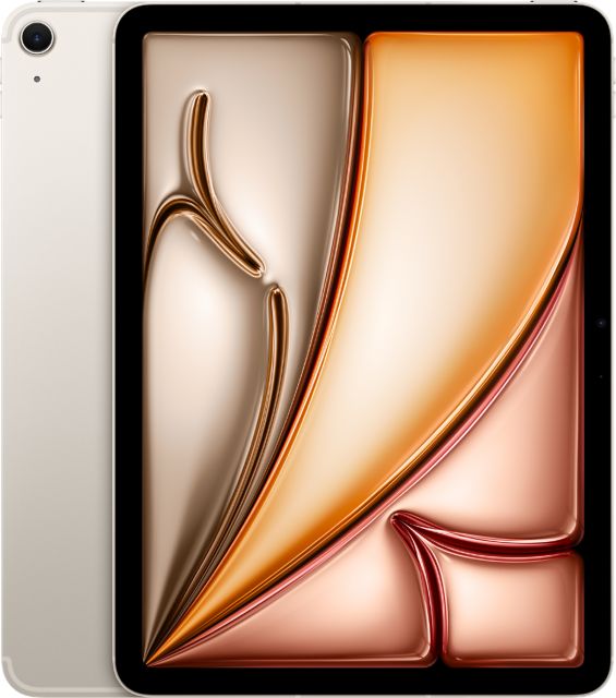 Apple 11-inch iPad Air M4 Chip Wi-Fi + Cellular 512GB - Starlight