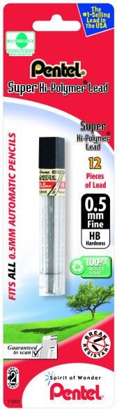LEAD .5MM HB