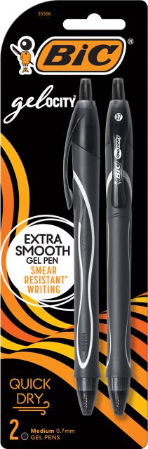 GELOCITY QUICK DRY 2PK BLK